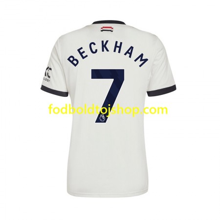 Manchester United Beckham 7 3 trøje 2024-25 S/S